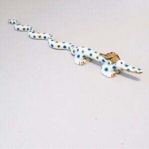 Judith Strong 1996 Snake/Dragon Pottery